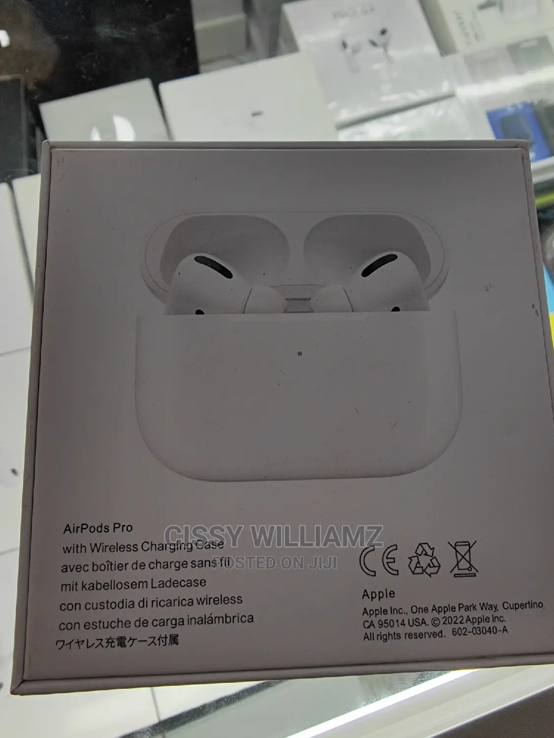 Apple Airpods Pro/Wireless Airpods/Apple Wireless Airpods
