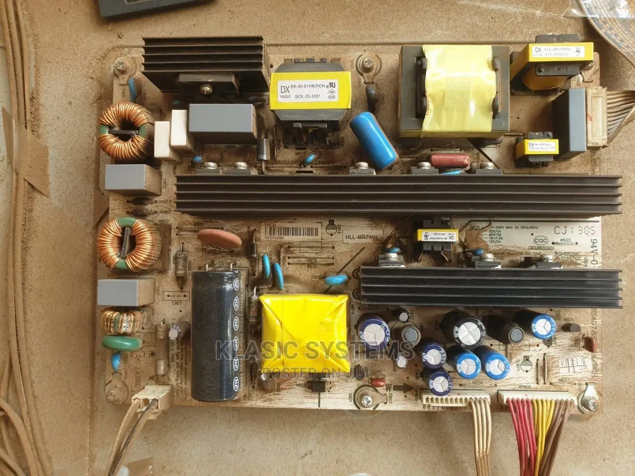 Professional TV Repair :!.’