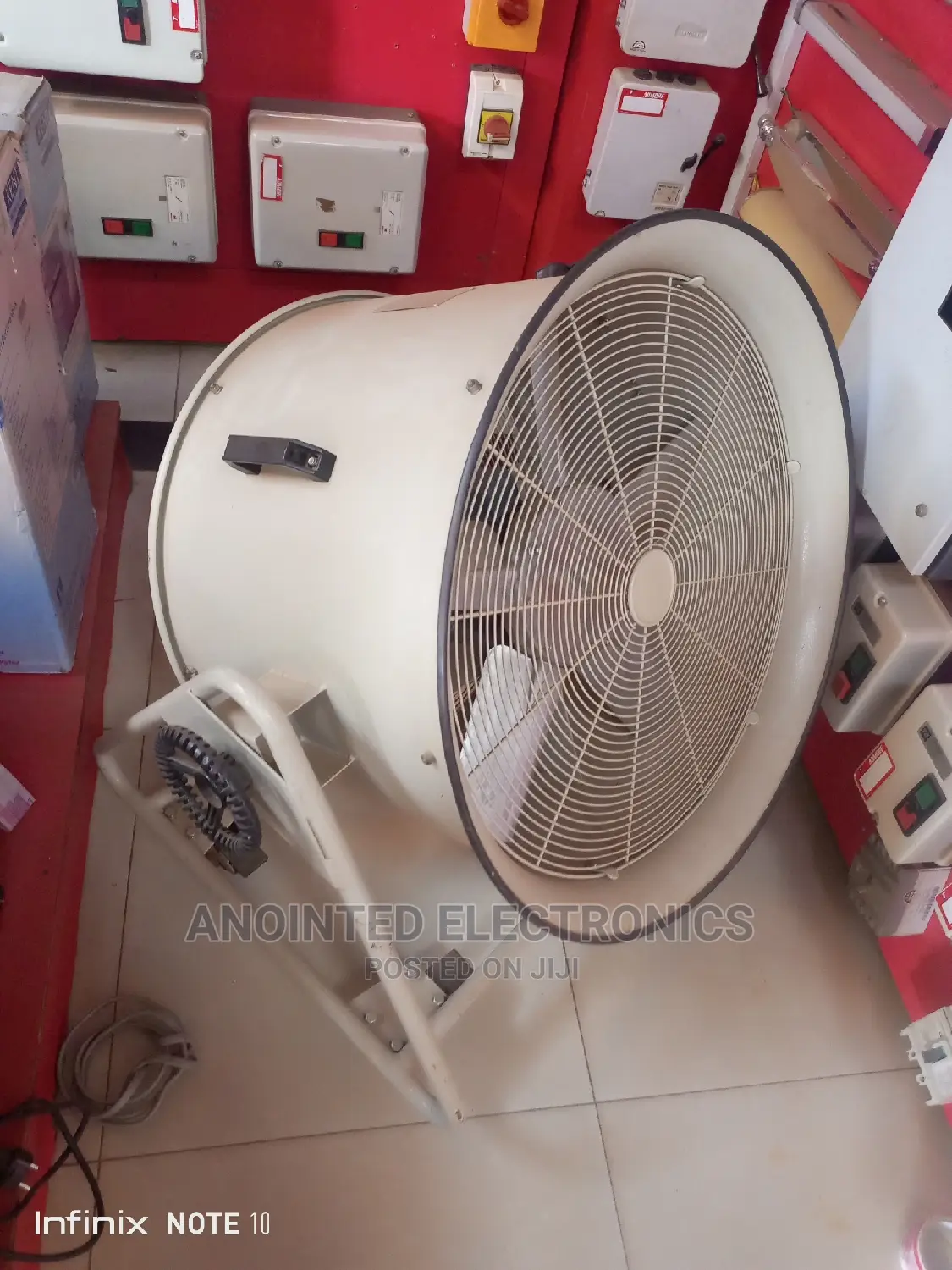 Extractor Wall Fan 24"