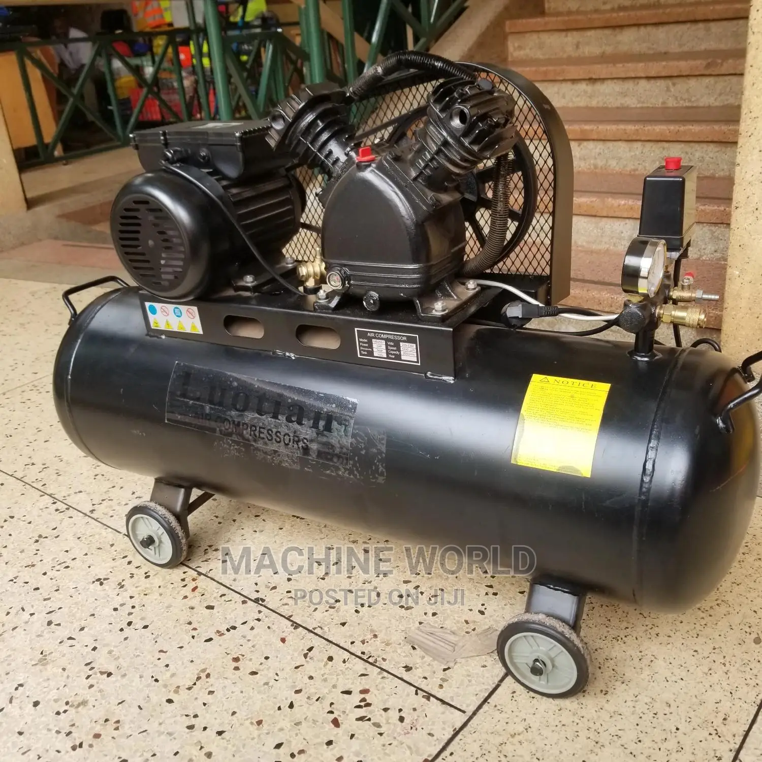 Air Compressor (Heavy Duty) 100trs