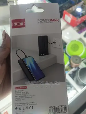 Sure Power Bank/20000mah Power Bank/Sure 20000mah Power Bank