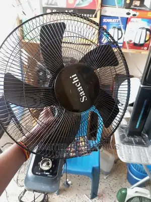Wall Fans Sach Black
