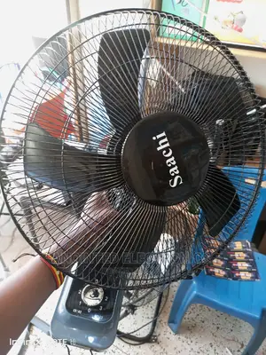 Wall Fans Sach Black