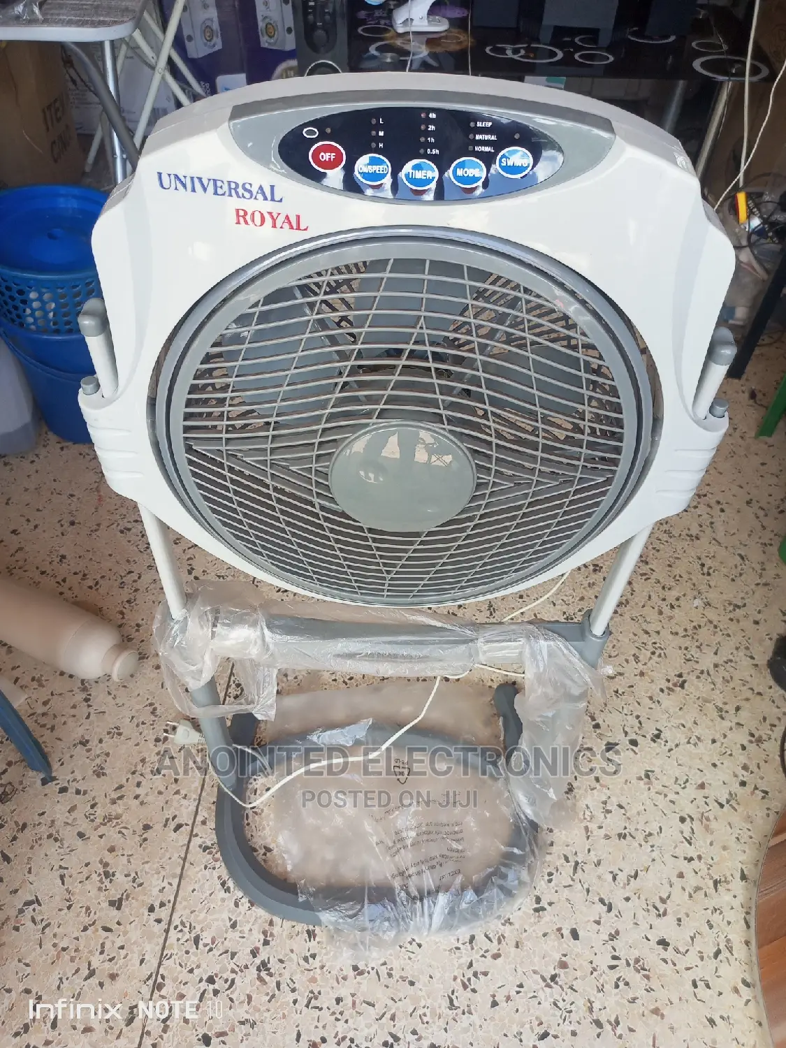 Suitable Box Stand Fans
