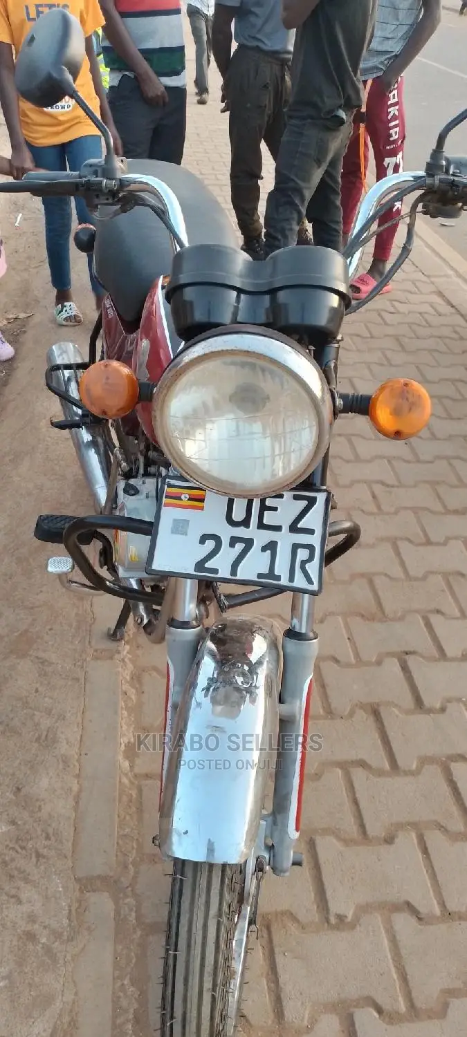Bajaj Boxer 2020 White