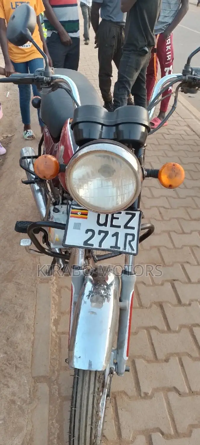 Bajaj Boxer 2020 White