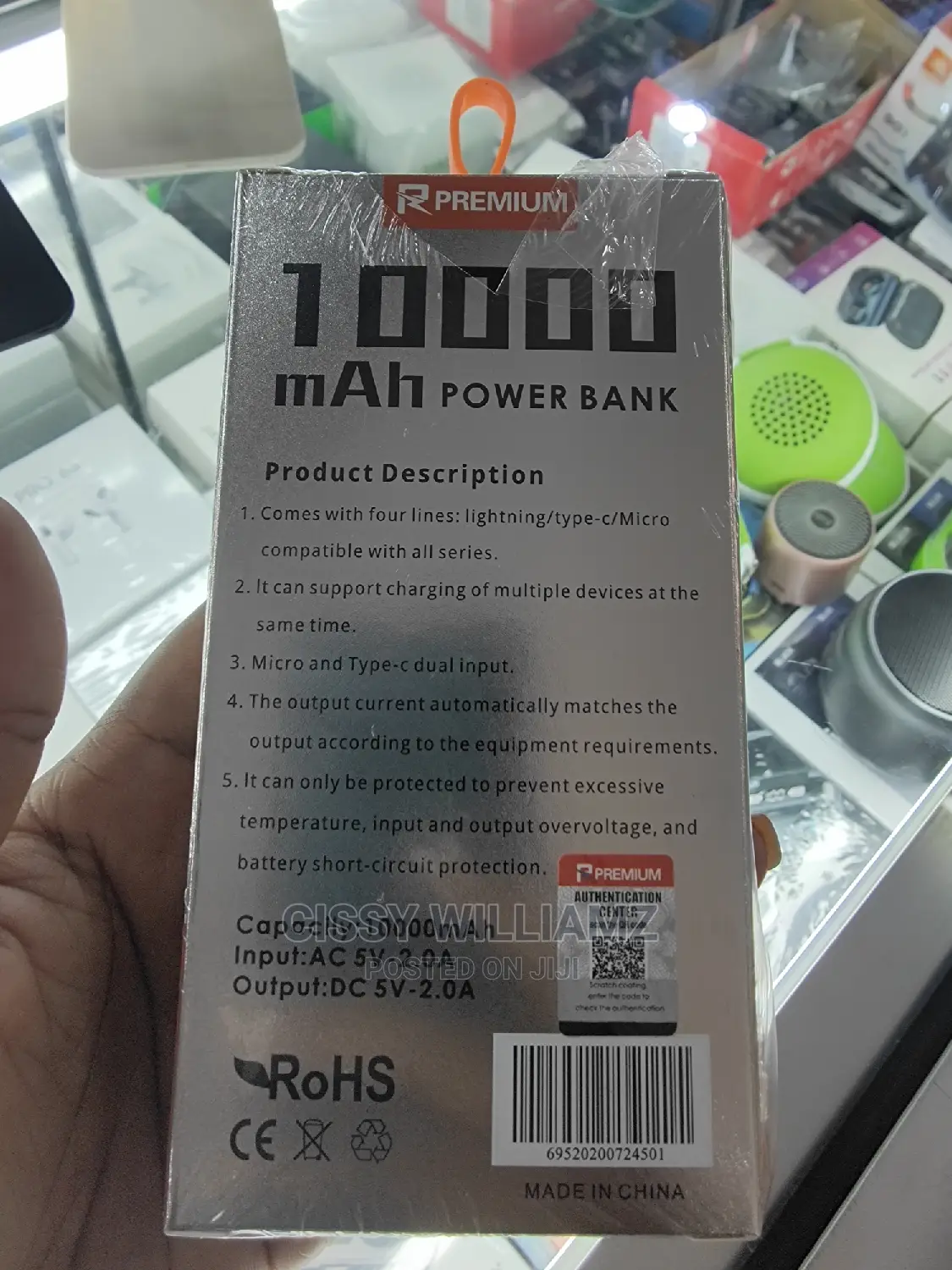 Power Bank 10000mah/Premium Power Bank/Power Bank