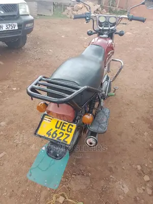 TVS XL 100 2016 Red