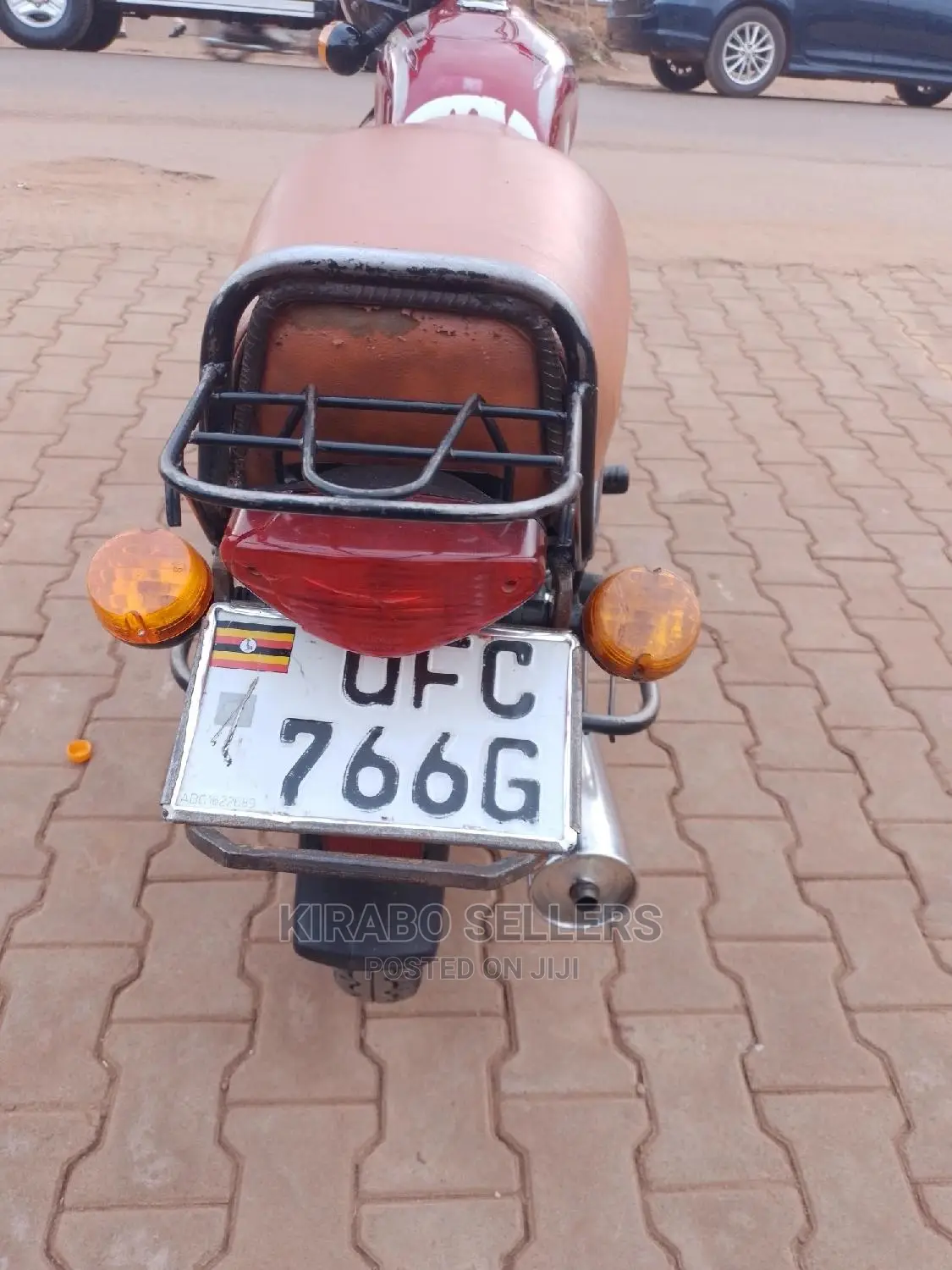 New Bajaj Boxer 2021 Red