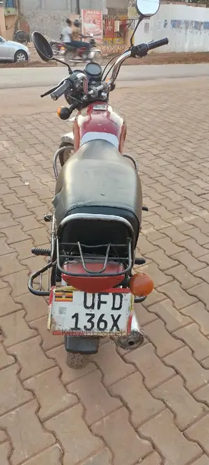 New Bajaj Boxer 2022 Purple