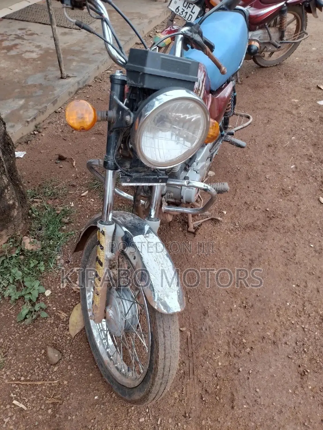 Bajaj Boxer 2018 Red