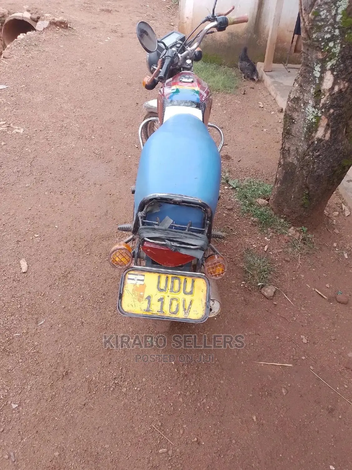 Bajaj Boxer 2018 Red