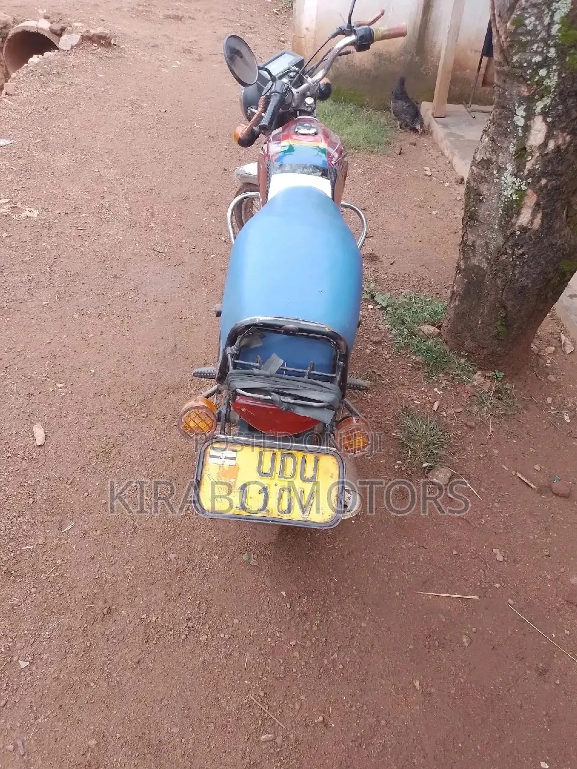 Bajaj Boxer 2018 Red