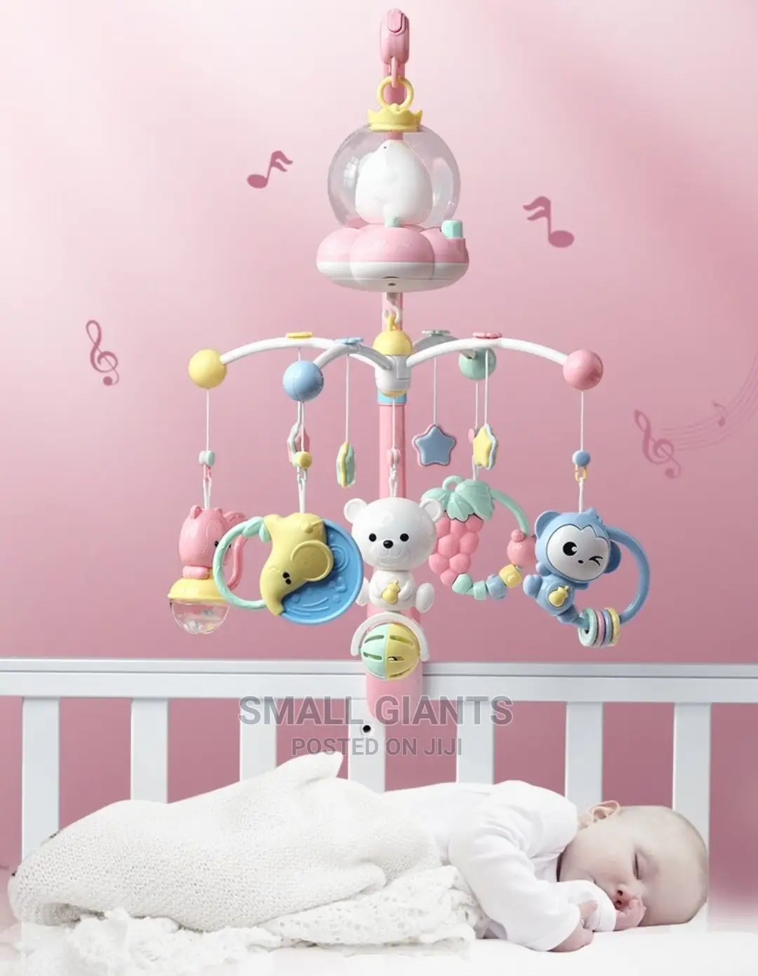 Tele-Control Bedbell With Light and Soft Music