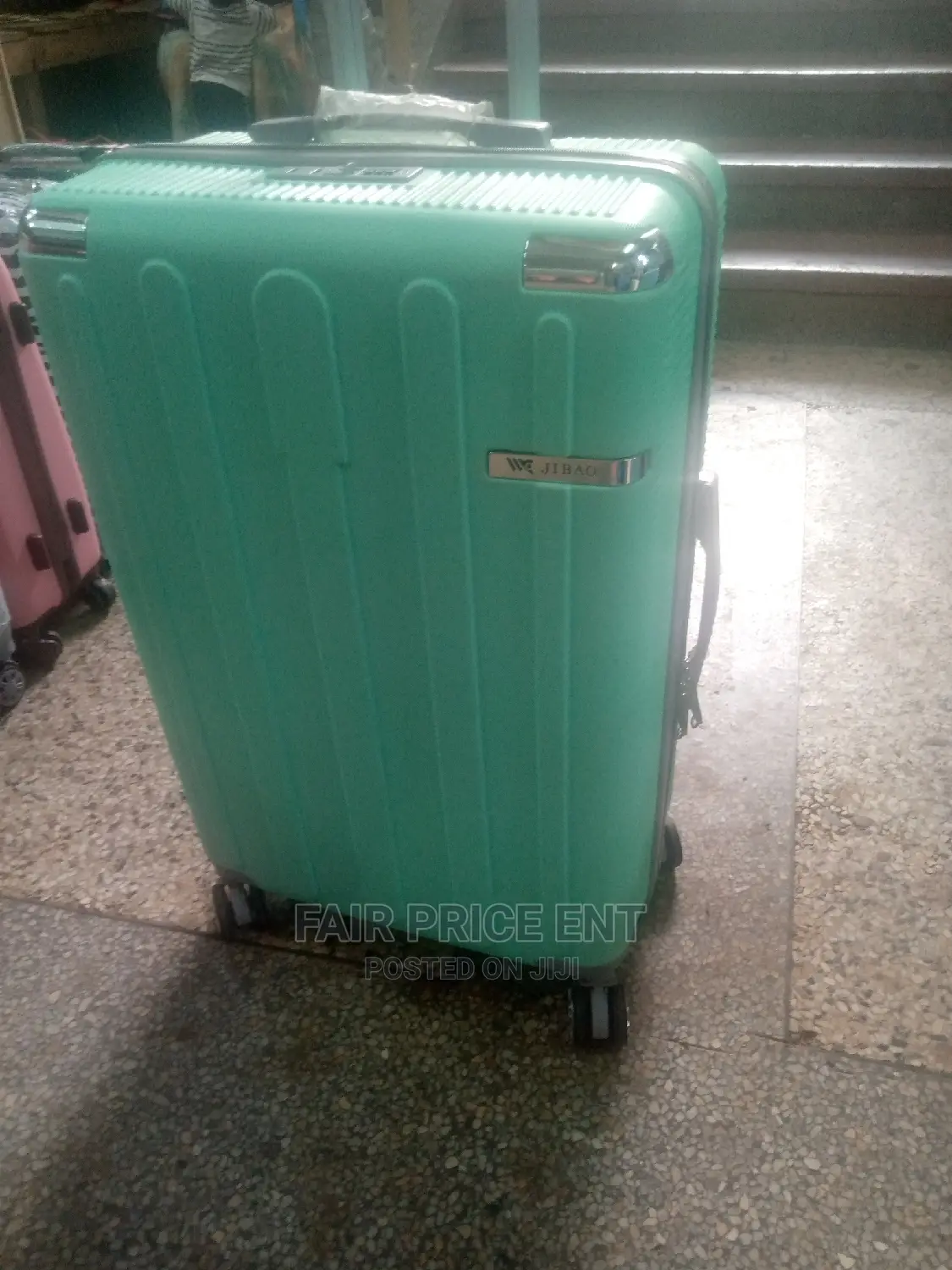 Original Plastic Suitcase Medium ( Gree)