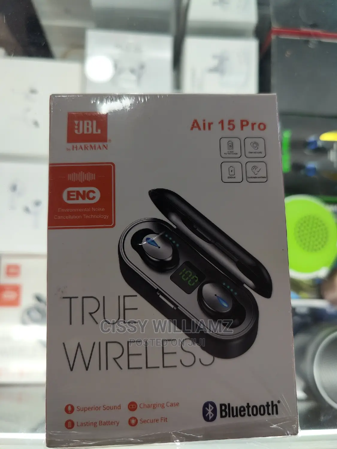 JBL Wireless Earbuds/Bluetooth Earbuds/Earphones/Airpods