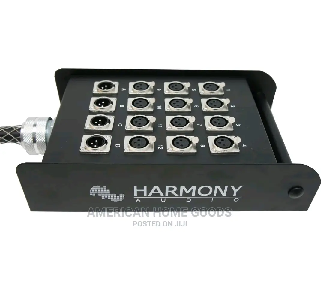 Harmony Audio HA-SB16100 XLR Snake Cable 16 Channel 100 Feet