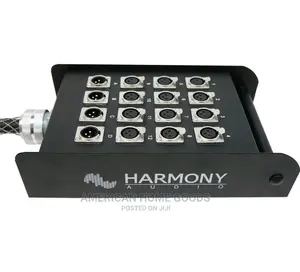Harmony Audio HA-SB16100 XLR Snake Cable 16 Channel 100 Feet