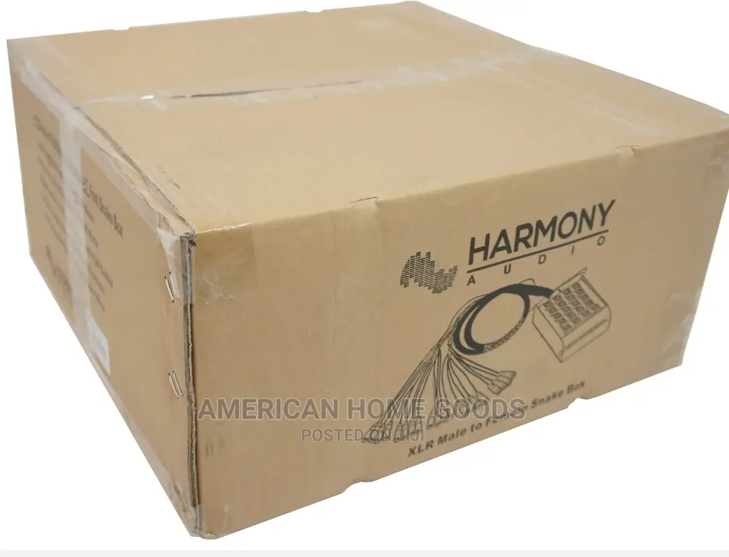 Harmony Audio HA-SB16100 XLR Snake Cable 16 Channel 100 Feet