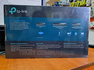 Tp-Link 24port Gigabit/Rackmount Switch TL-SG1024D