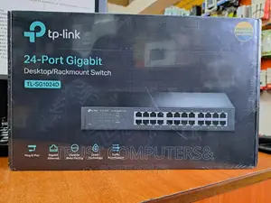 Tp-Link 24port Gigabit/Rackmount Switch TL-SG1024D