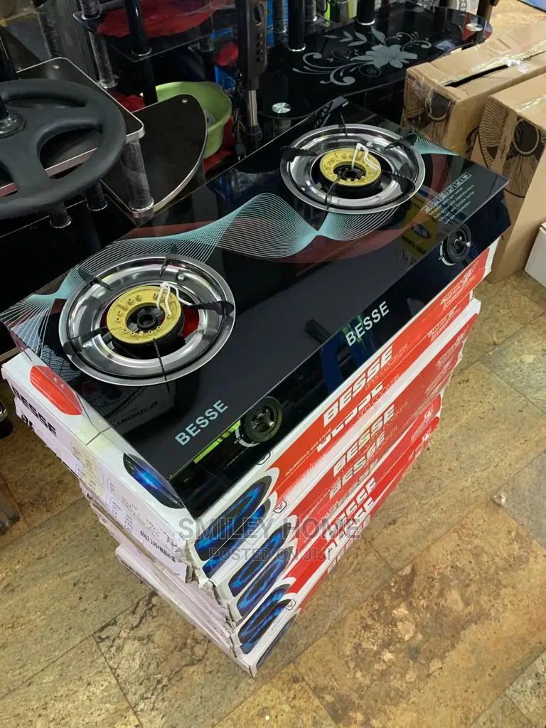 Besse Double Gas Cooker