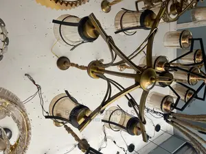 Gold 5army Lamp