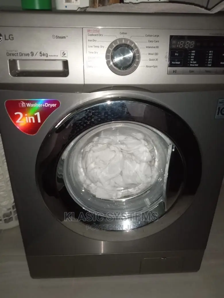 Two in One Washer ,Dryer Repair With a Professional