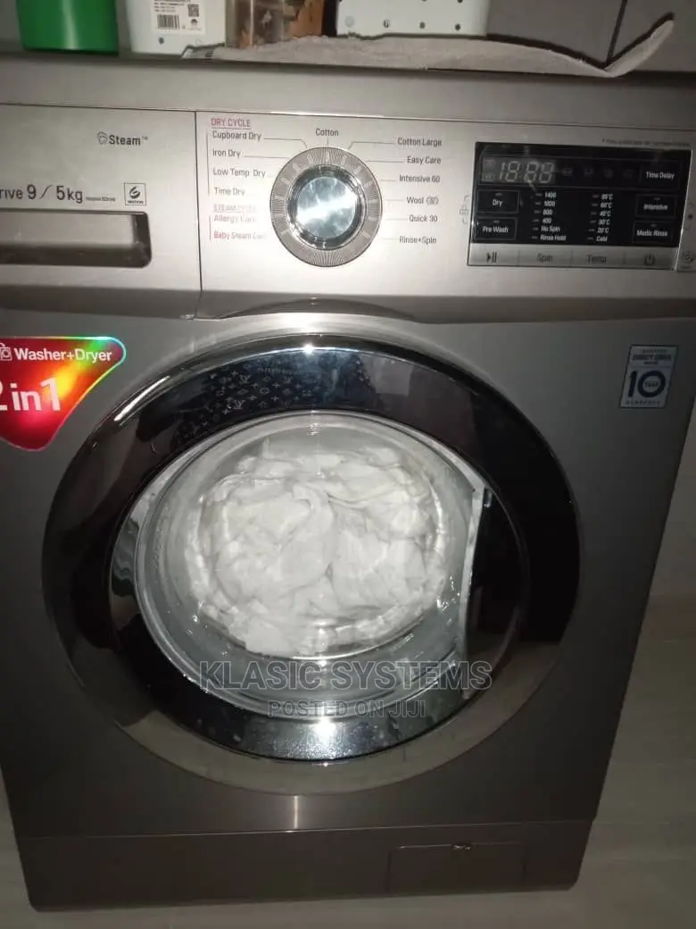 Two in One Washer ,Dryer Repair With a Professional