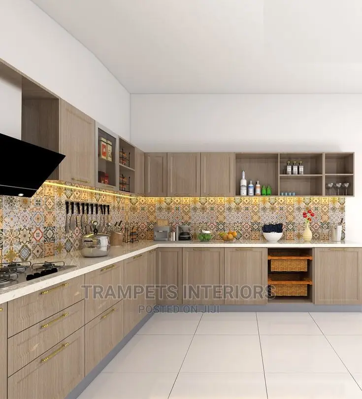Trampets Kitchen Cabinets Designs