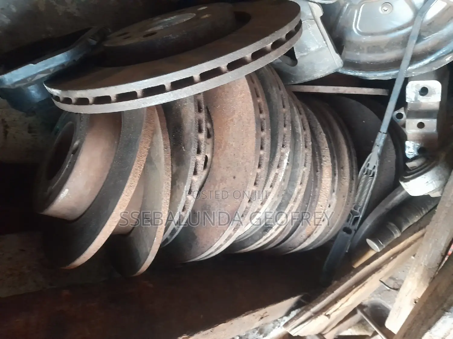 Rear Discs