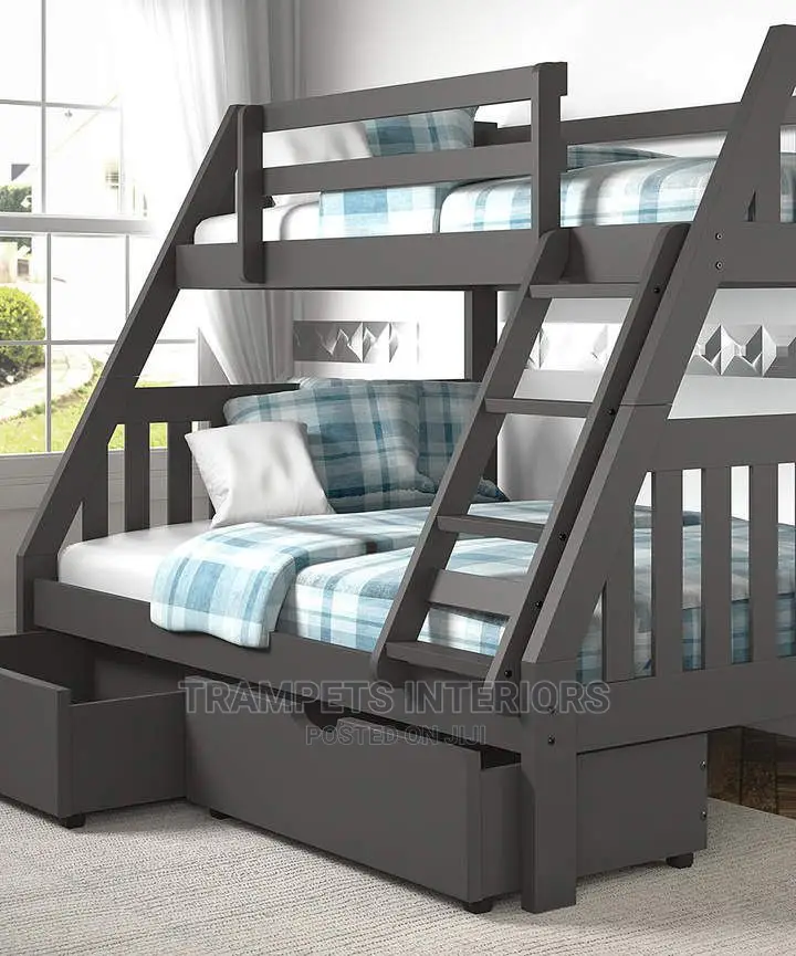 Decar Beds Grey Design