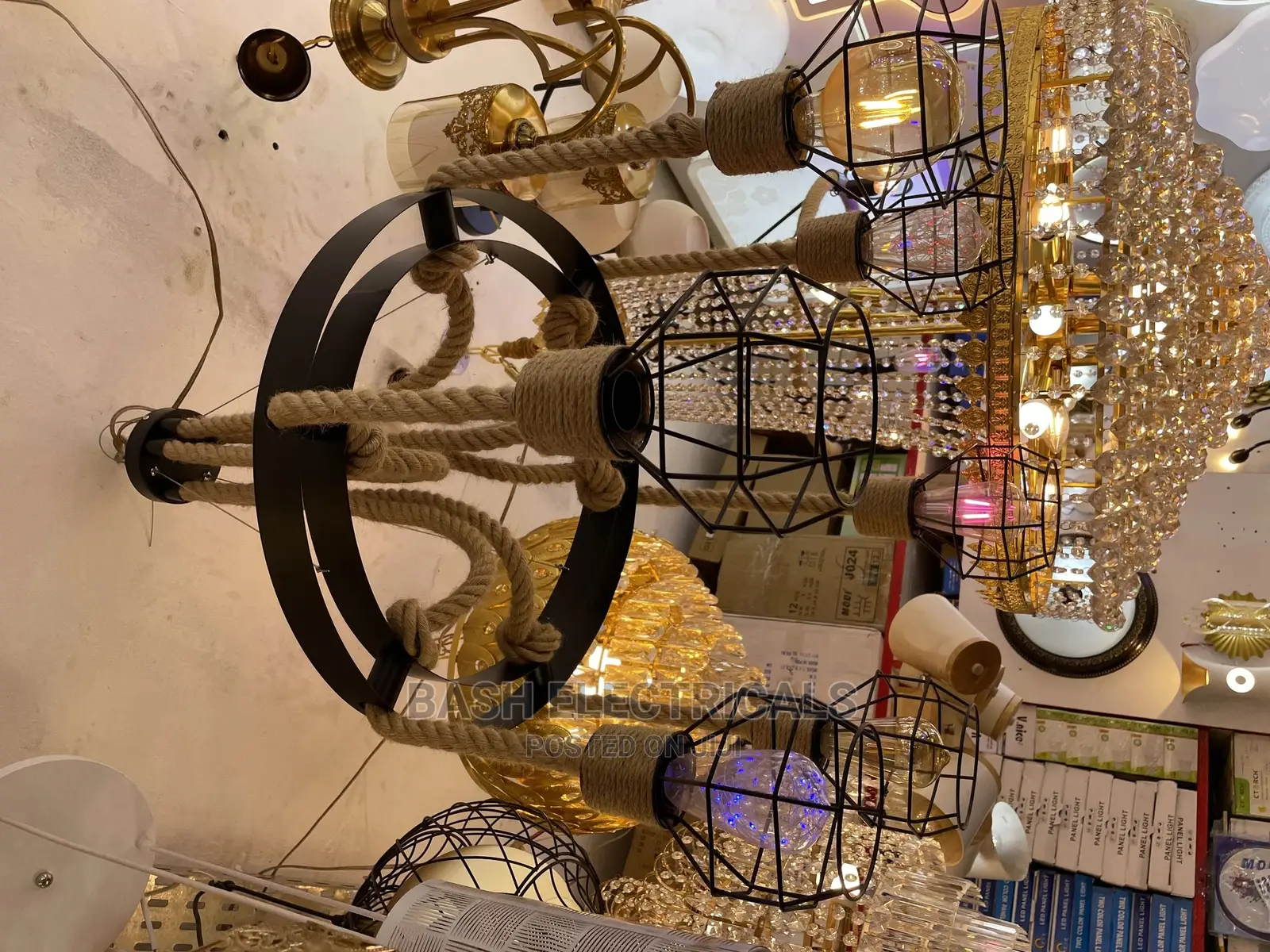 Rape Chandelier