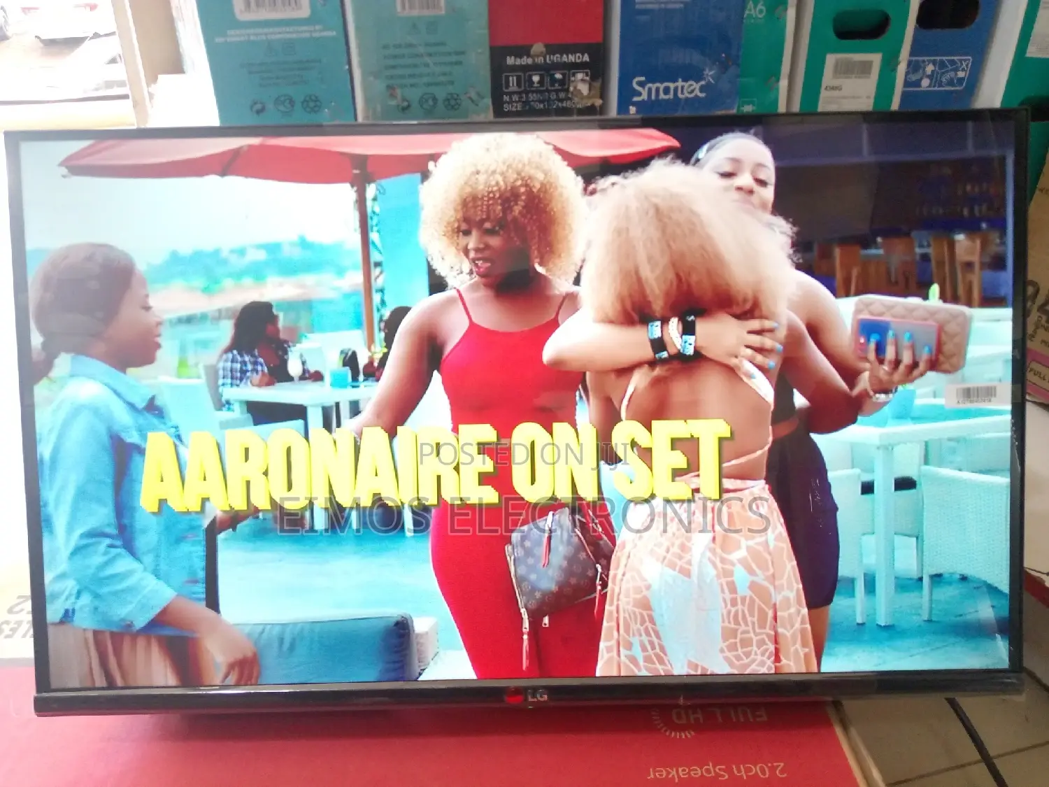 Free to Air LG TVS 32inches