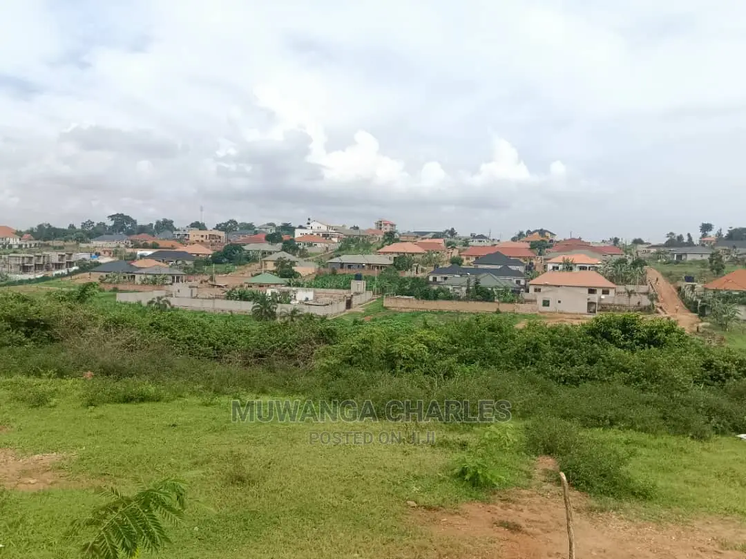100by50 Plot of Land for Sale at Nakwero