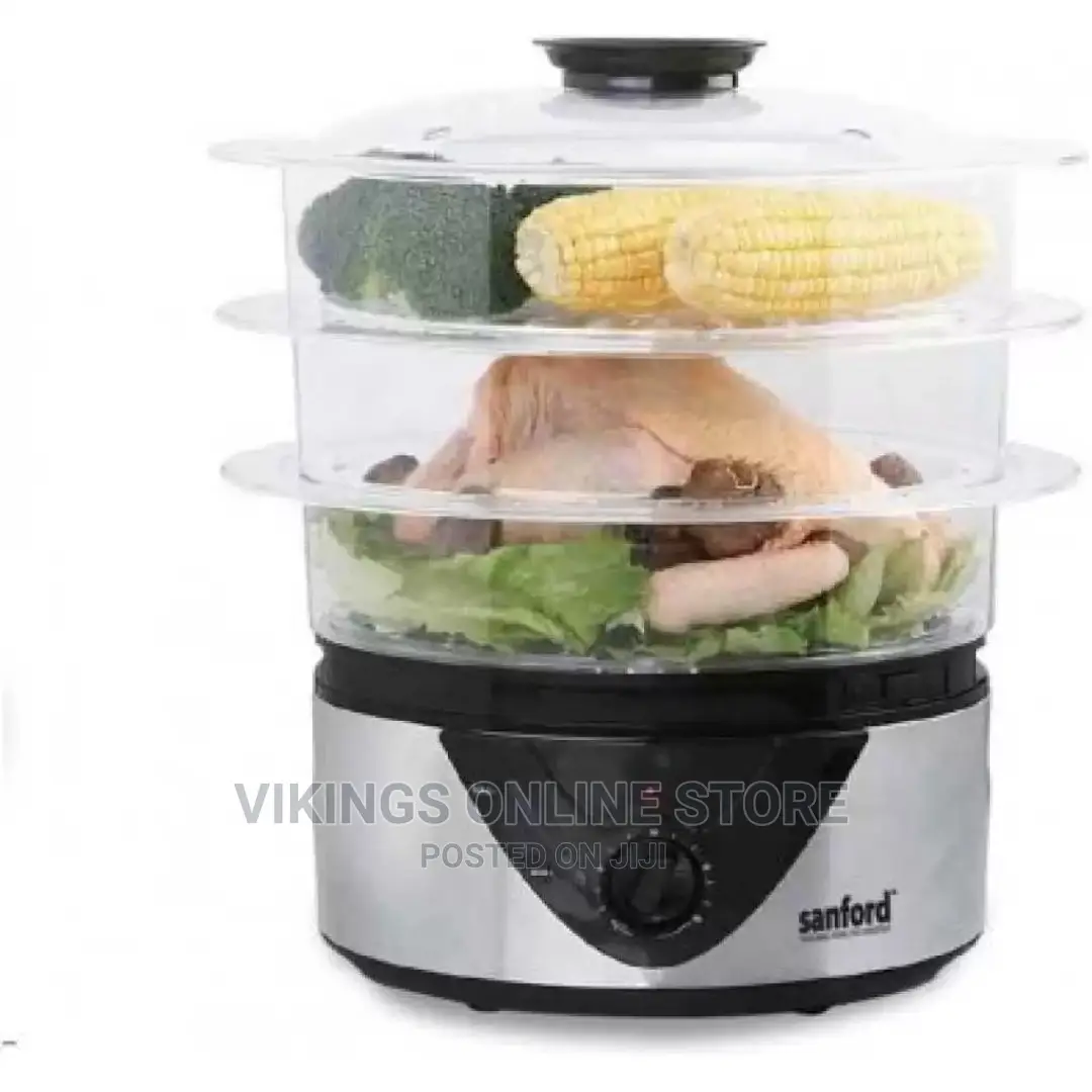 3 Tier Electric Food Cooking Steamer Pot