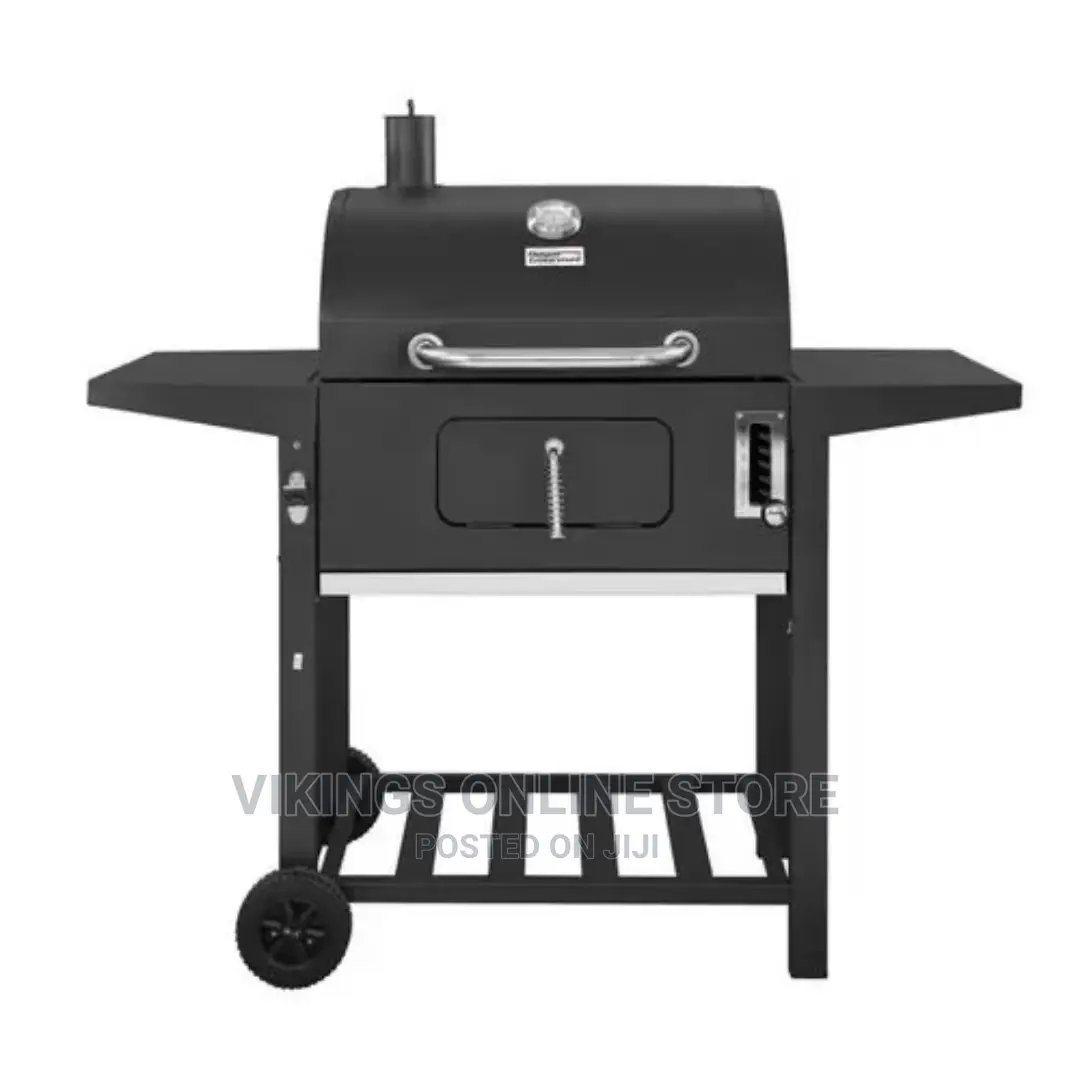 Charcoal Grill, BBQ Smoker for Picnic Camping