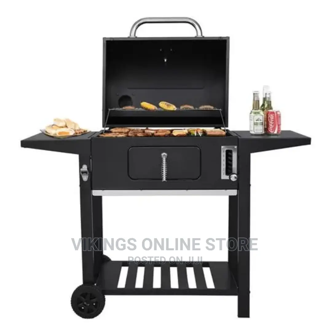 Charcoal Grill, BBQ Smoker for Picnic Camping