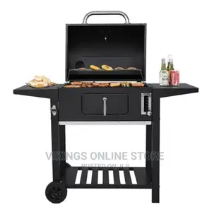 Charcoal Grill, BBQ Smoker for Picnic Camping
