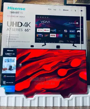 Photo - 65inches Hisense Tv