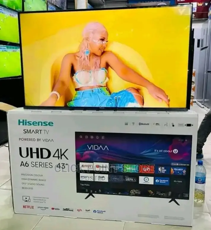 Hisense 43inch Tv / UHD Hisense Tv / 43" Hisense/ 43"
