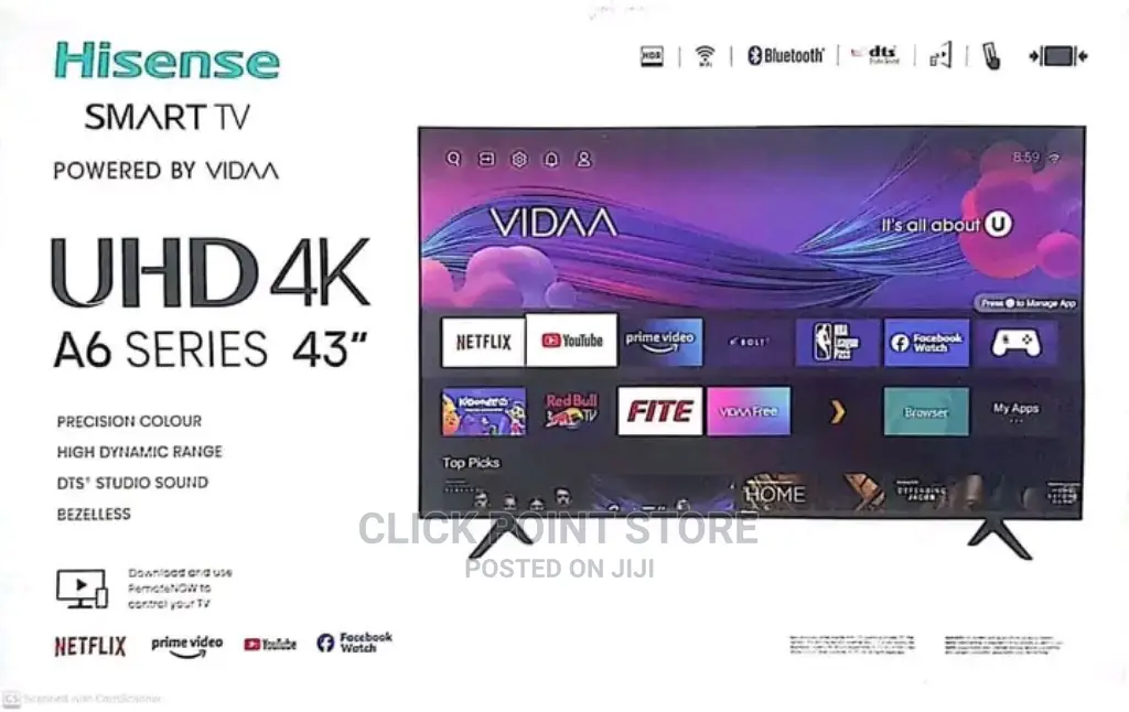 Hisense 43inch Tv / UHD Hisense Tv / 43" Hisense/ 43"