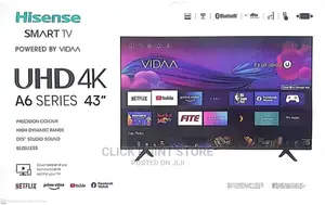 Hisense 43inch Tv / UHD Hisense Tv / 43" Hisense/ 43"