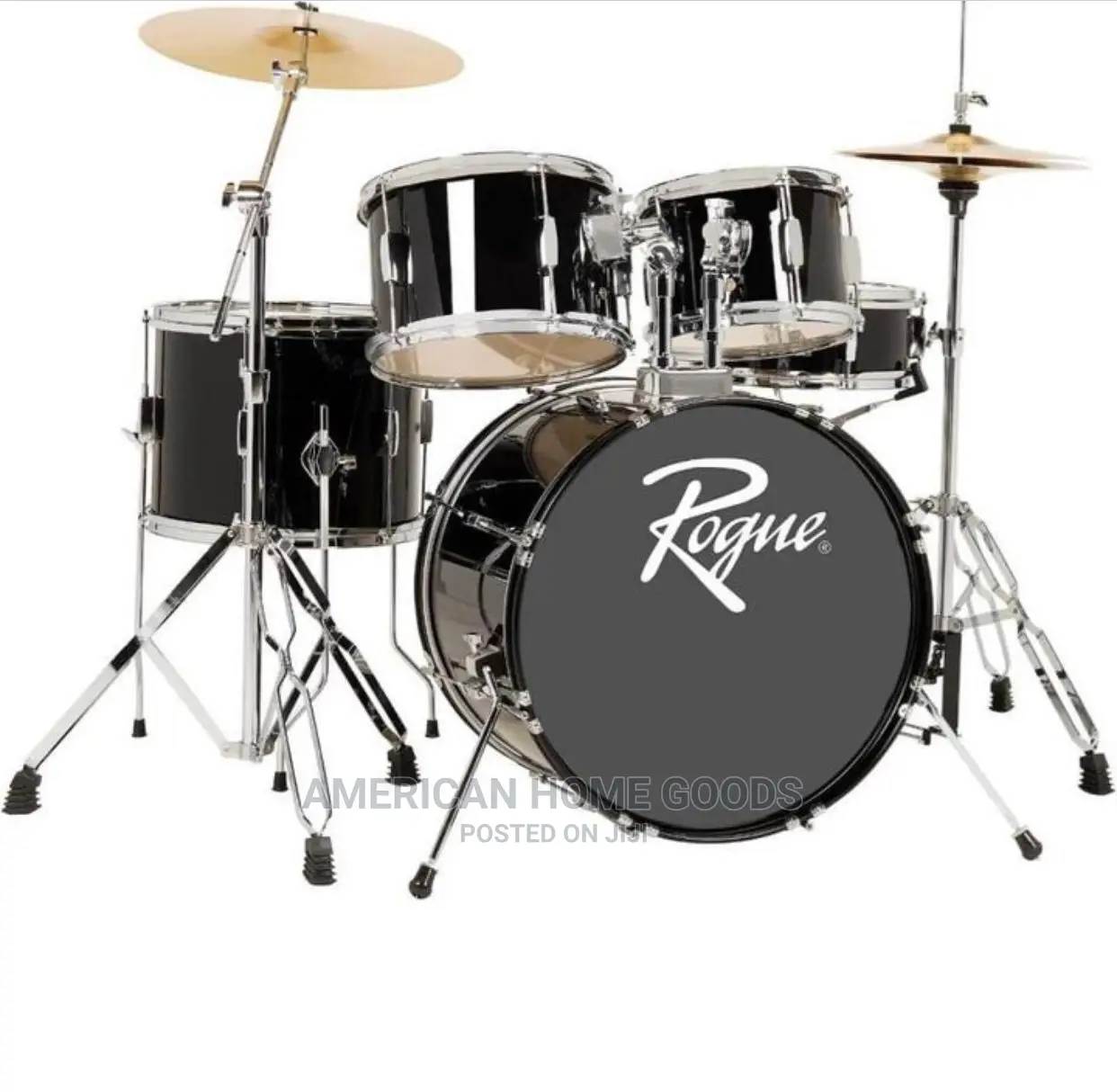 Original Tama Drum Set W/Cymbals and Other Brands Names Here