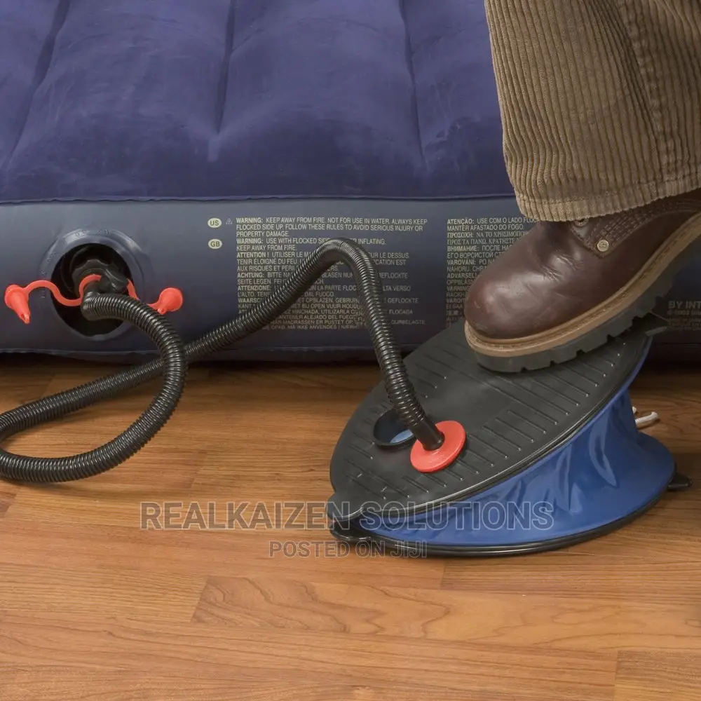 INTEX 28cm Bellows Foot Air Pump