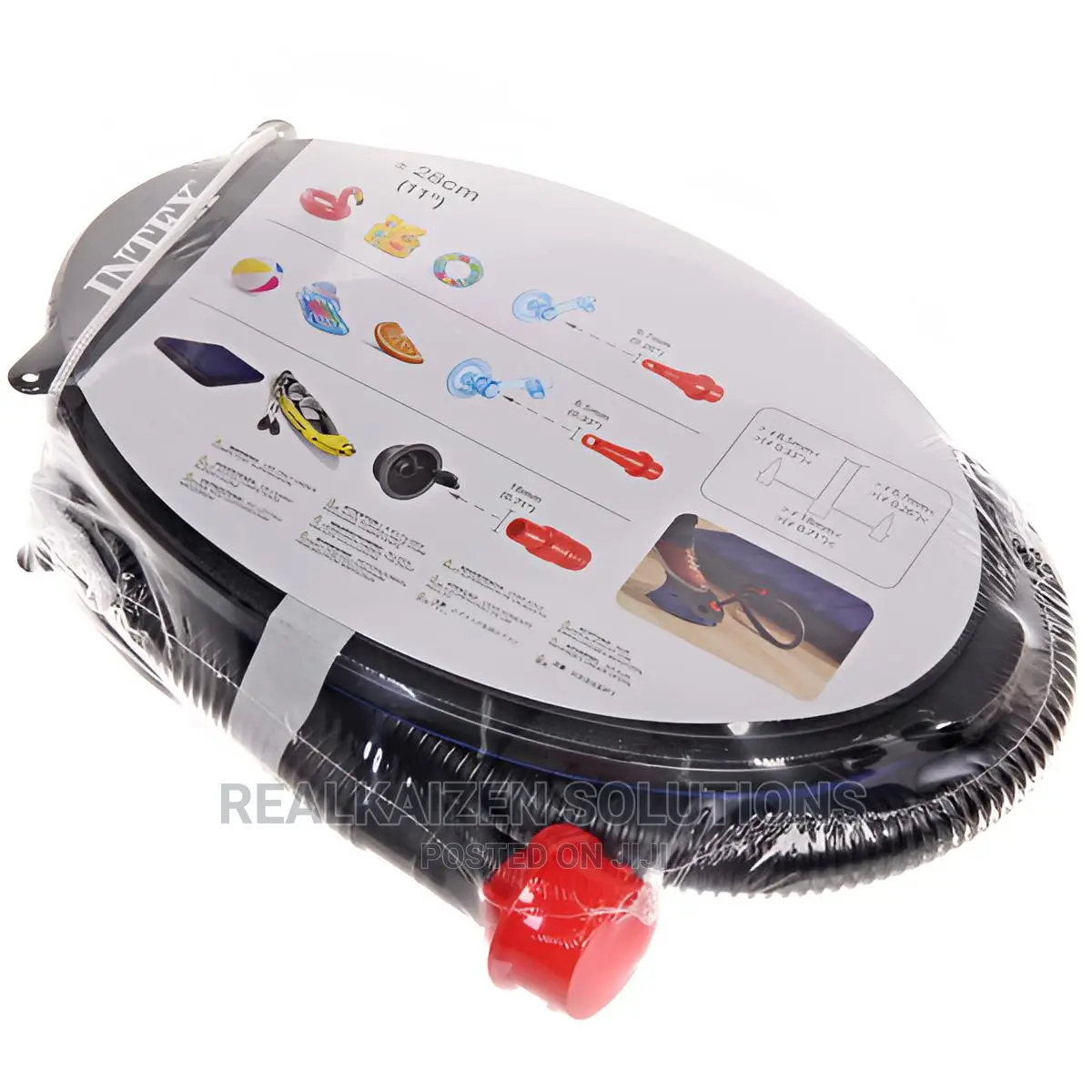 INTEX 28cm Bellows Foot Air Pump