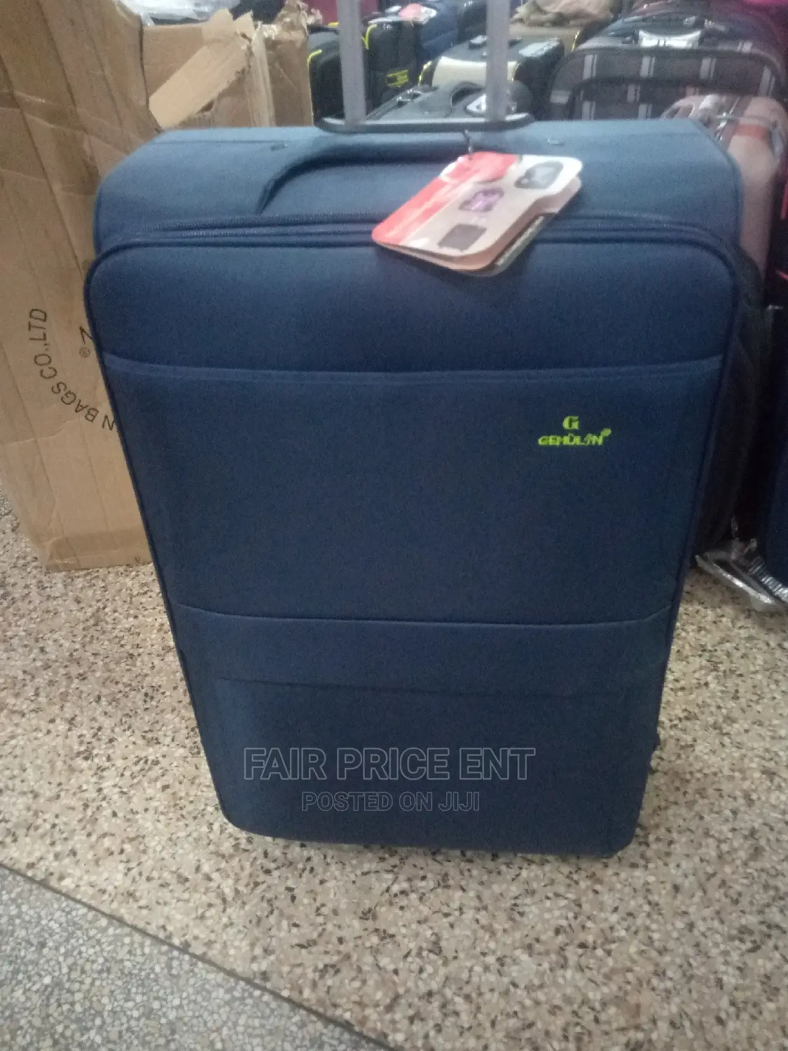 Original Cloth Suitcases