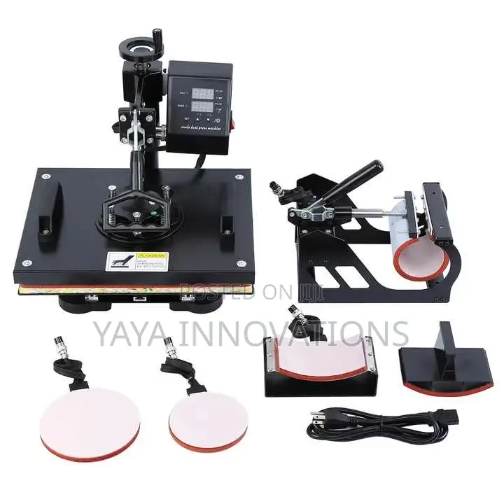 Factory Made Combo Heat Press Machine