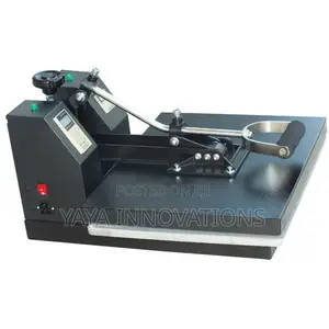 Max Hover Heat Press Machine