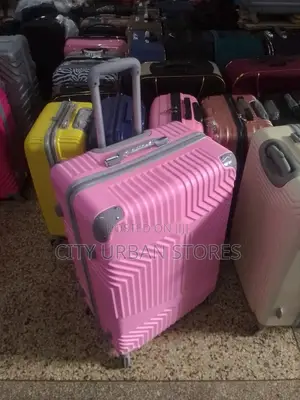 Coeur Plastic Suitcase